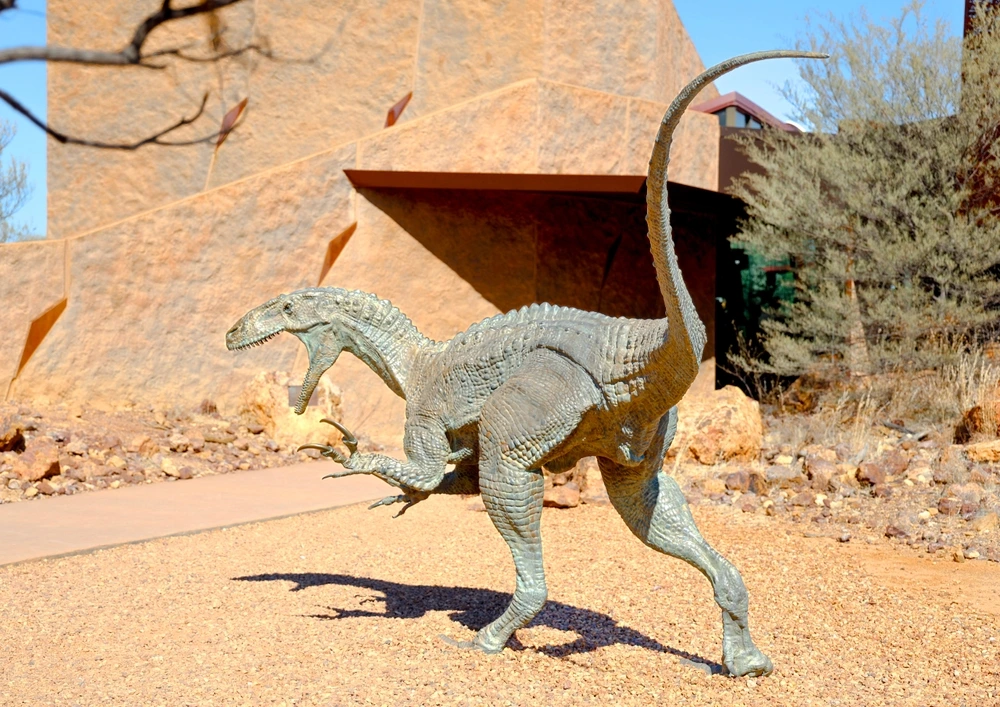 Australian Age of Dinosaurs Museum school holiday idea in Winton