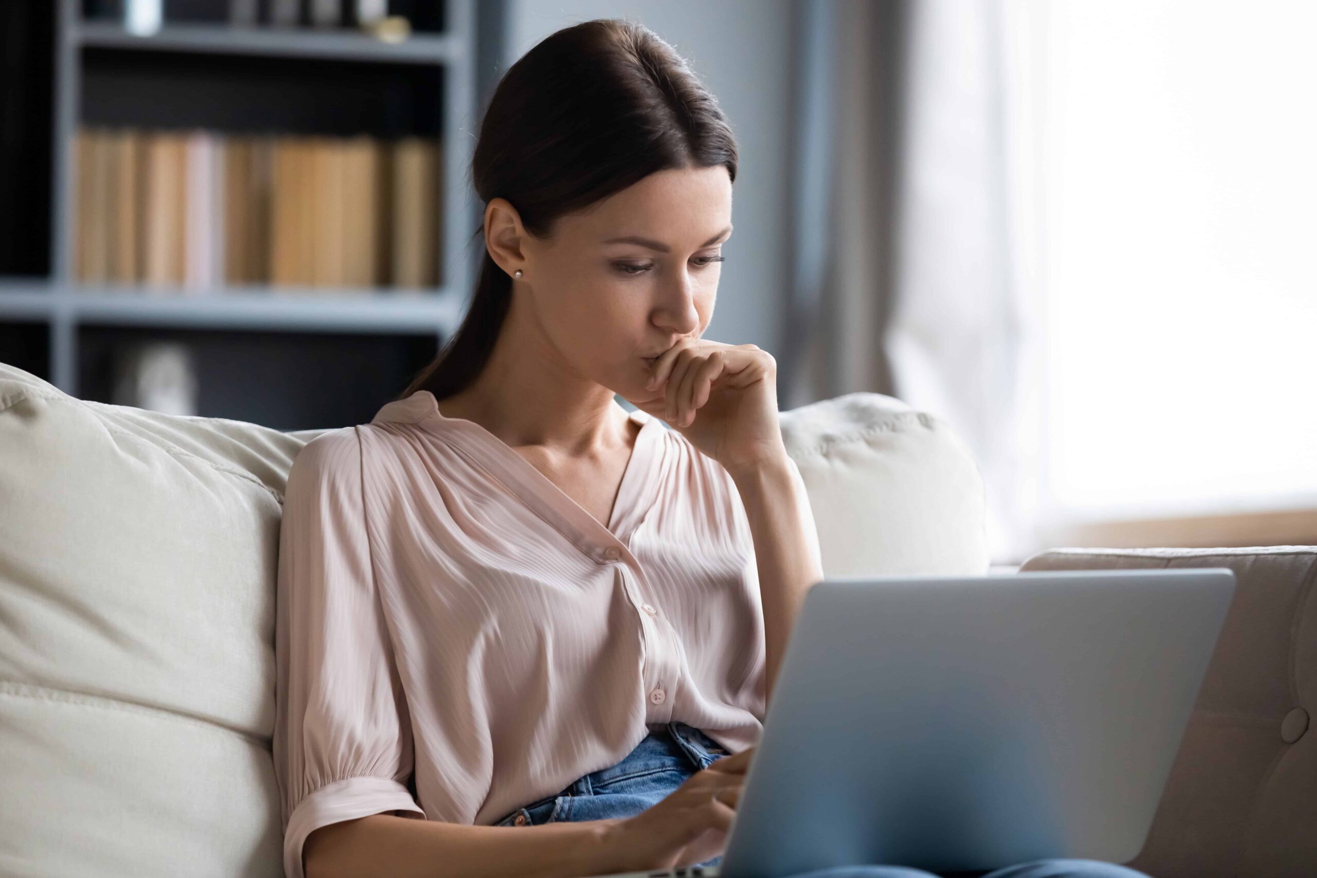 Young women waiting a few months before applying for another loan | Swoosh Finance