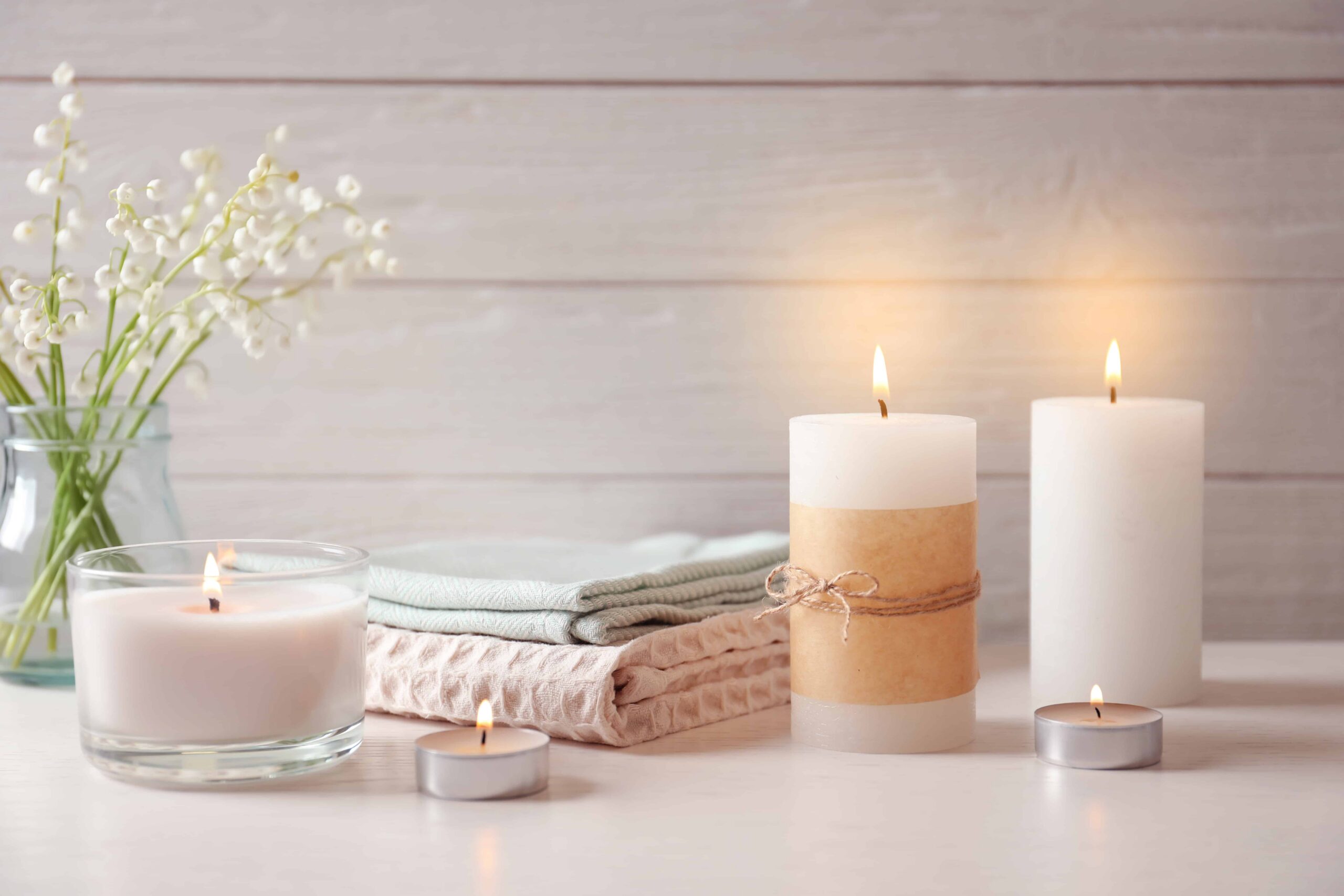 Home decorating ideas on a budget: incorporate candles