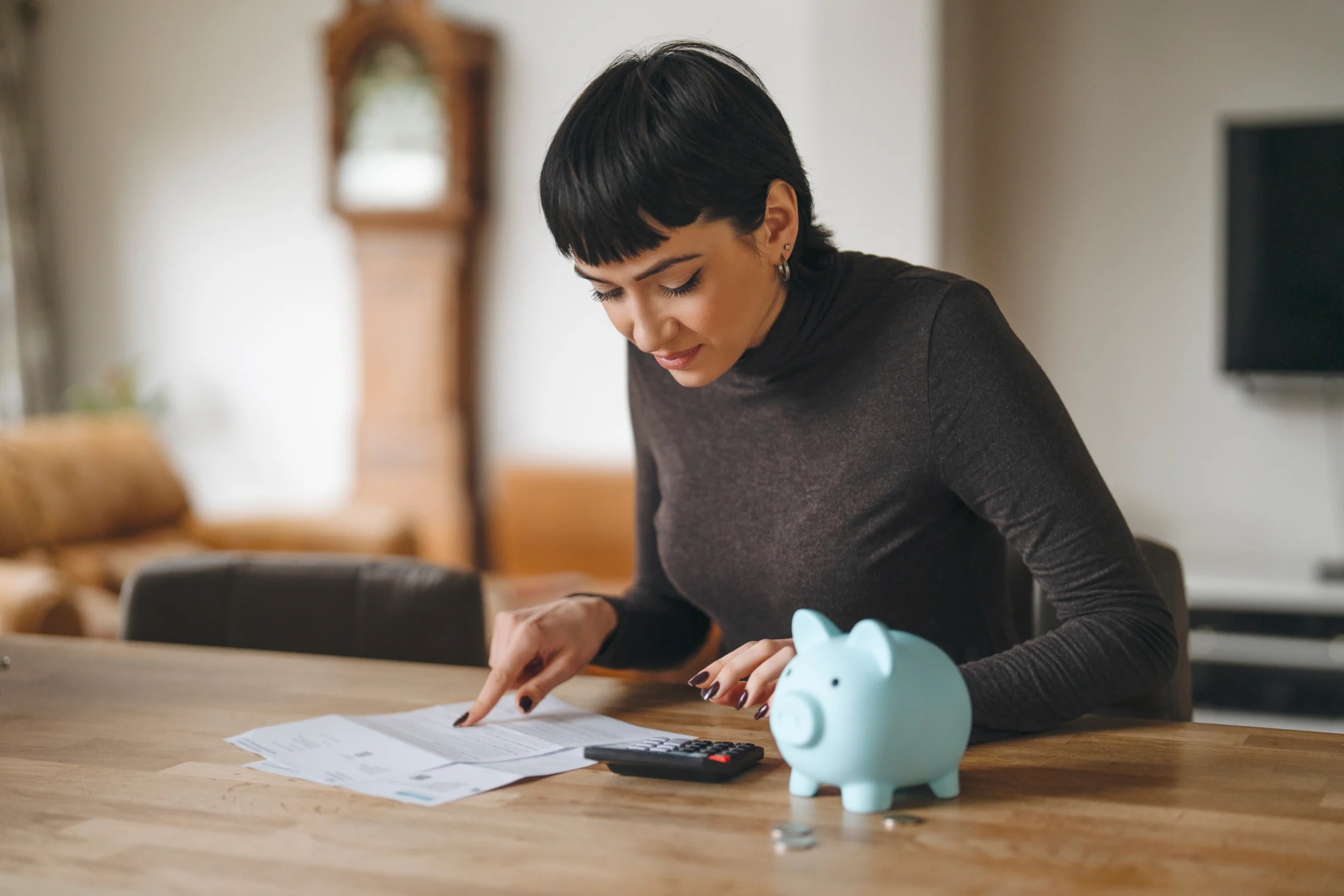 clever ways to save money; track your spending