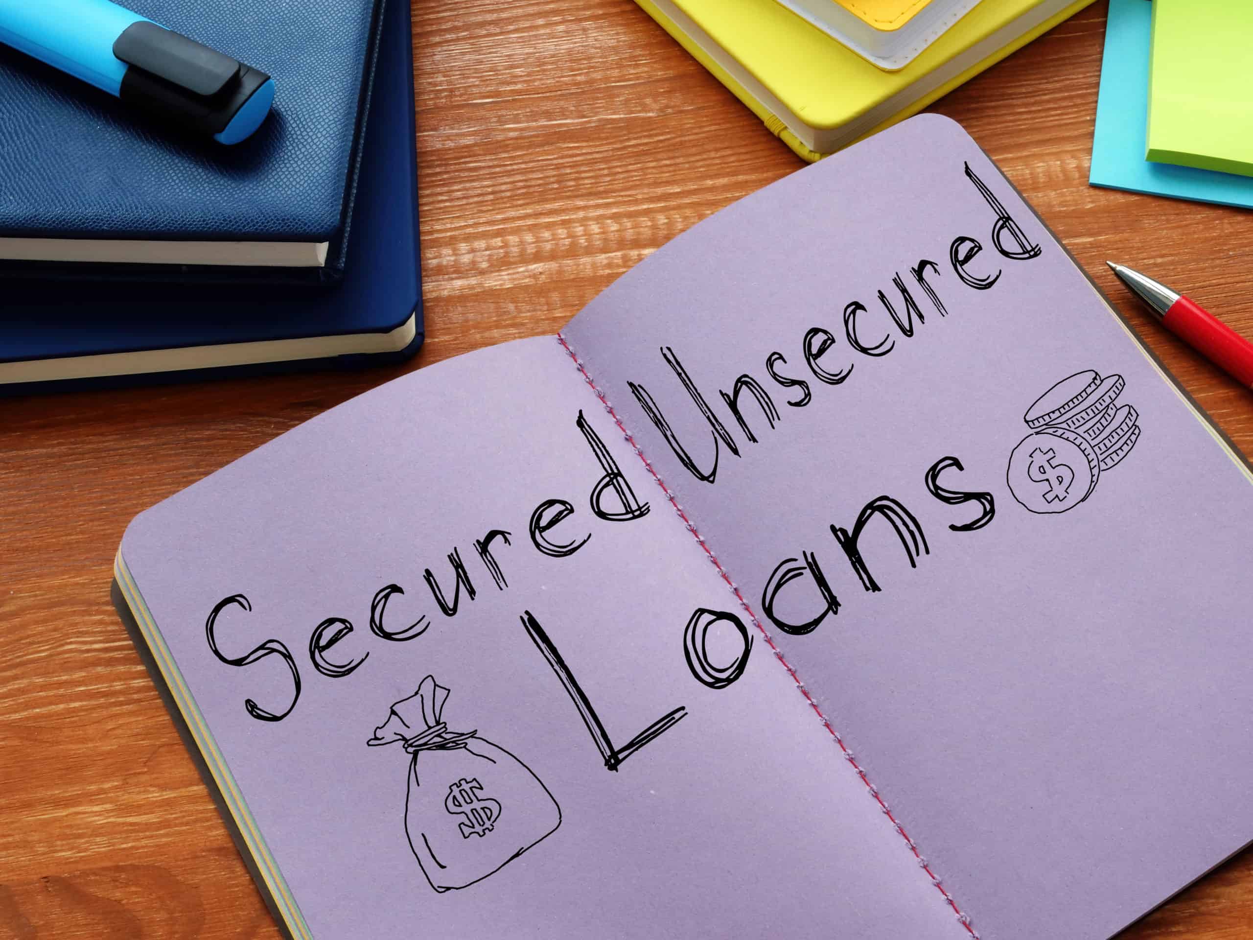 Secured vs unsecured loans, which is better?