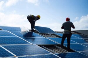 installing solar small loan