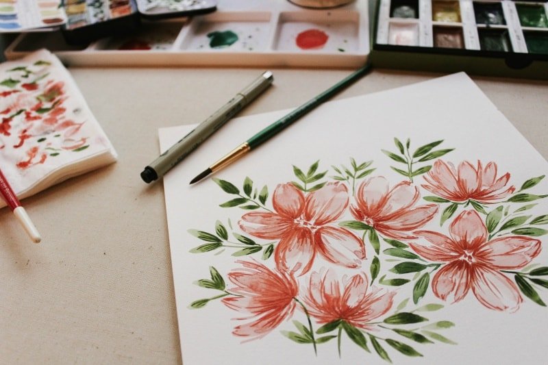 budget friendly house design with fast cash loans Home decorating ideas on a budget: create & hang your own artwork