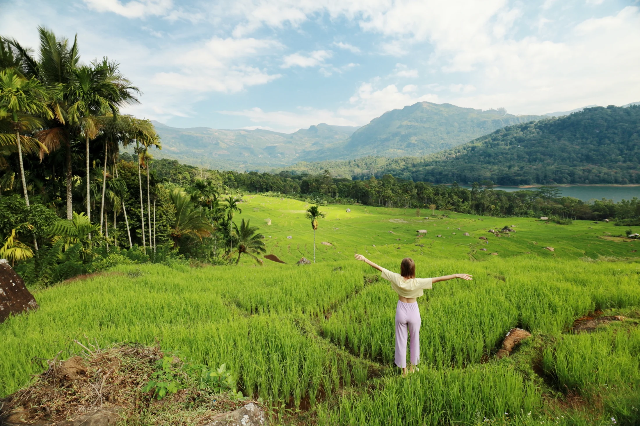 where to go for Christmas from Australia; sri lanka