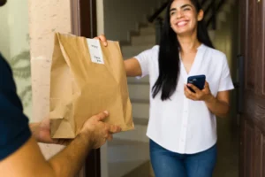 Become a local courior
